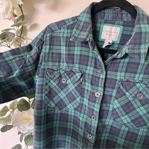 Forever 21 Flannel - Picture 4 of 8
